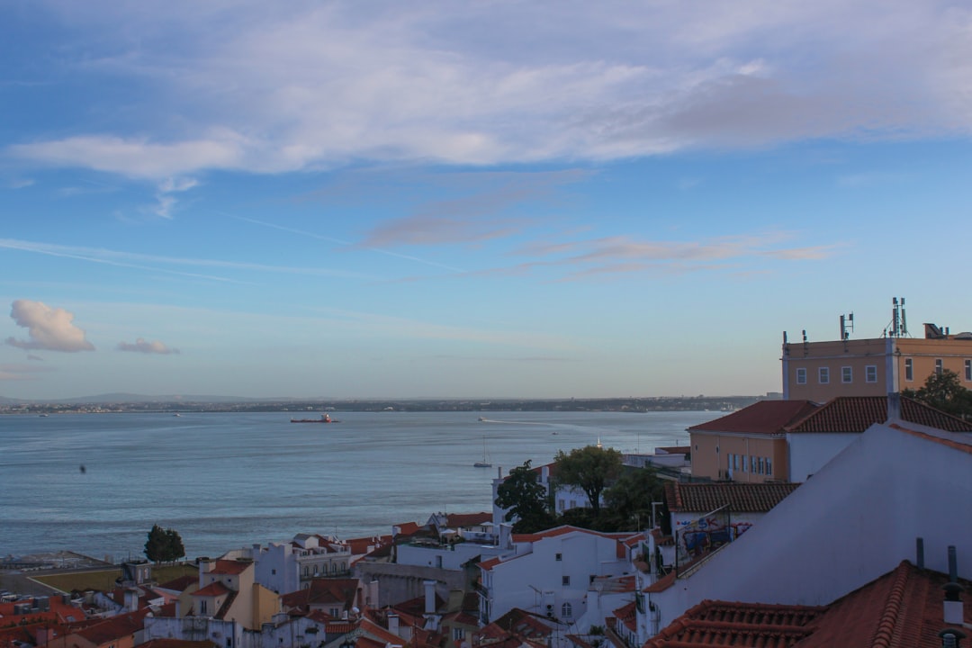 The view over the city from Miradouro de Santa Luzia