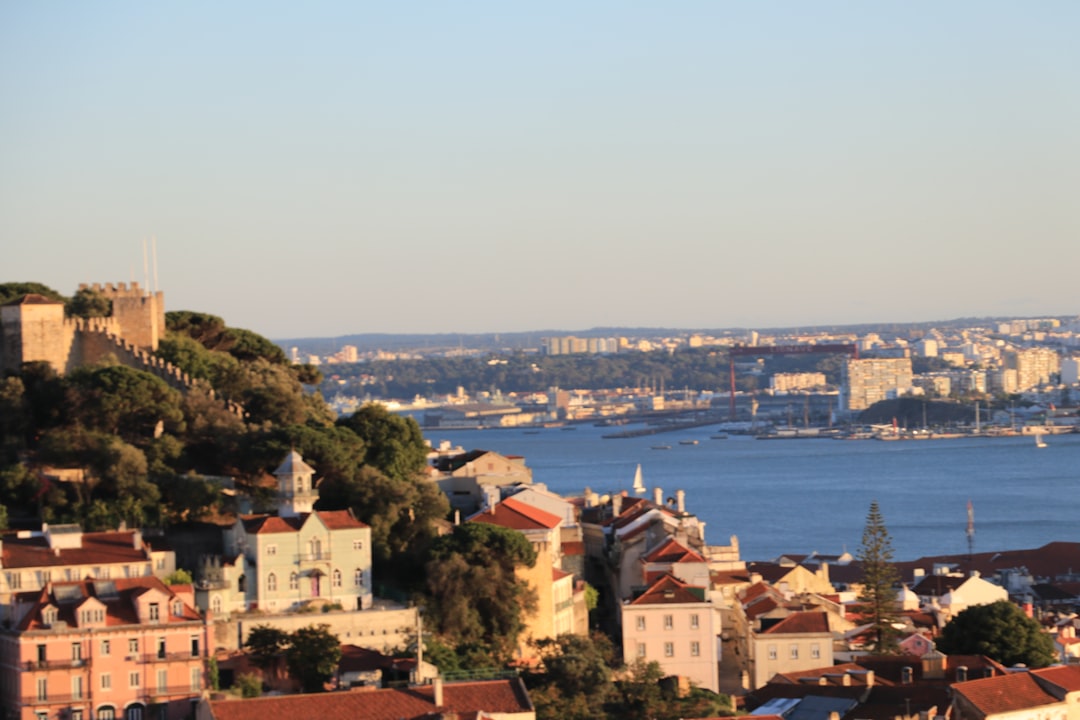 São Jorge Castle above the Alfama rooftops