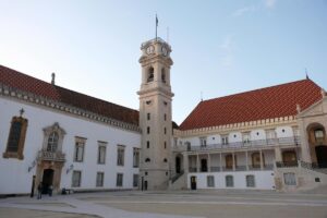 University of Coimbra - UNESCO World Heritage Site, a must-see landmark on your Coimbra tour.