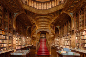 Porto tourism Livraria Lello bookstore